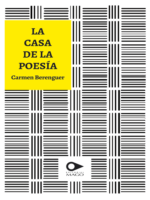 Title details for La casa de la poesía by Carmen Berenguer - Available